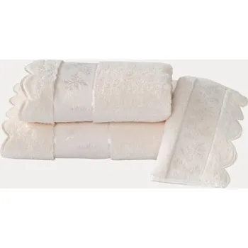 Ručník Soft Cotton Ručník LORA 50x100 cm, 525 g / m², Česaná prémiová bavlna 100%