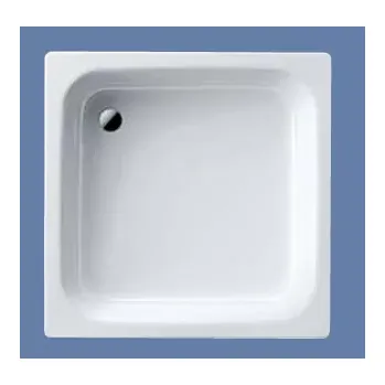 Sprchová vanička sprchová vanička Kaldewei Sanidusch 75/80/14 model 548 smaltovaná ocel, bílá