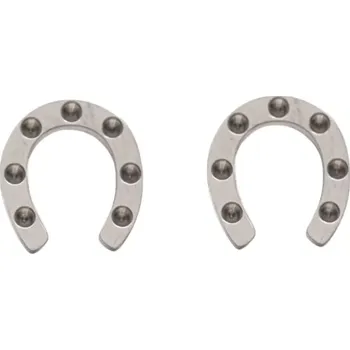 Náušnice Naušnice Equestrian Moly stříbrná