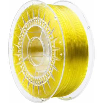 Filament PRINT-ME PETG průhledná žlutá 1 kg - Filament