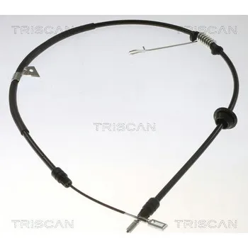 Lanko parkovací brzdy Tažné lanko, parkovací brzda TRISCAN 8140 161201