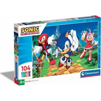 Puzzle Clementoni - Puzzle 104 Sonic