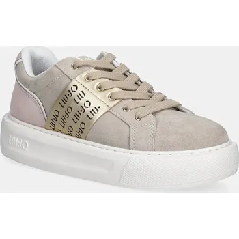 Dámské tenisky Semišové tenisky Liu Jo KYLIE 34 BA5005PX353S1803 béžová 02X, EUR 40