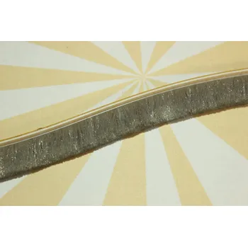 Síť proti hmyzu Těsnicí samolepící kartáč 12 mm pro sítě proti hmyzu