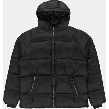 Dámská bunda DC Cantera Puffer (black) XL, černá