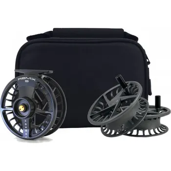 Rybářský naviják Fly Reel Waterworks Lamson Remix S 3-Pack Day Break -5+