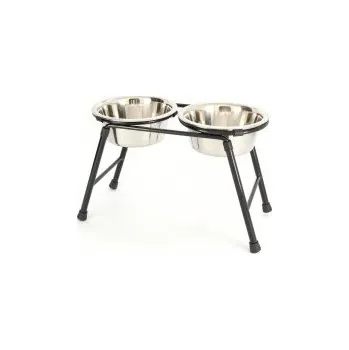 Miska pro psa Dvojmiska se stojanem Caldex