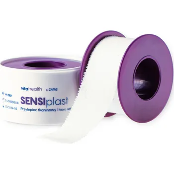 Náplast Zarys Fixační textilní náplast SENSIplast - VitaHealth - 2,5cm x 5m