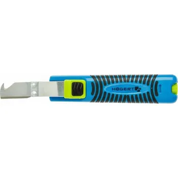 Kleště Högert Technik Odstraňovač izolace s čepelí a úpravou, pro kulaté kabely o průměru 8-28 mm HT1P189