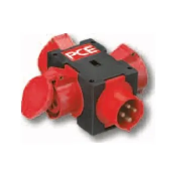 PCE Přenosný rozvaděč PIESZYCE 3x16A/4P IP44 (9430006W)