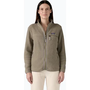 Dámská móda Dámská trekingová mikina Patagonia Retro Pile river rock green