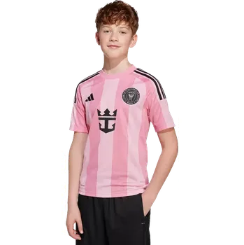 Fotbal Dětský domácí dres Adidas Inter Miami CF 25/26 růžový