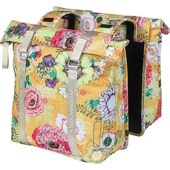 brašna na kolo Basil dvojbrašna Bloom Field (yellow)