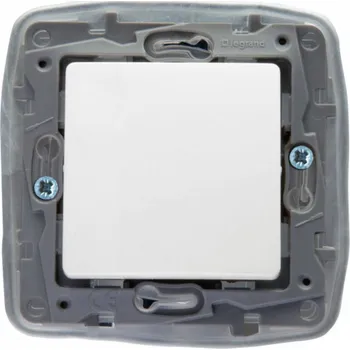 Elektrická zásuvka Legrand NILOE Těsnicí pryž IP44 (665096)