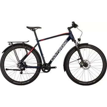 Jízdní kolo Corratec MTC Base Gent Tmavě modrá, červená, stříbrná (ZDARMA Doprava + Dárek)
