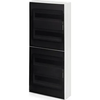 Rozvaděč Násténná přístrojová skříň IKONA IP66-72 DIN 424x910x140mm SCAME 679.4072.8