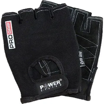 Fitness rukavice Power System Pro grip PS-2250 S - červená