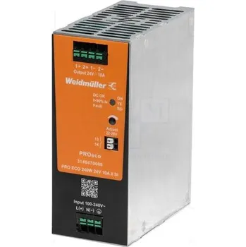 spínaný zdroj WEIDMÜLLER PROECO-240W-24V-SI