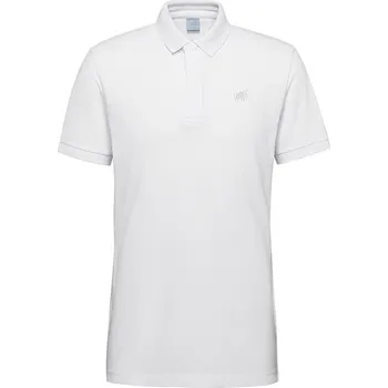 Pánské tričko Mammut Mammut Corporate Polo Men Barva - Velikost: Bílá - XL