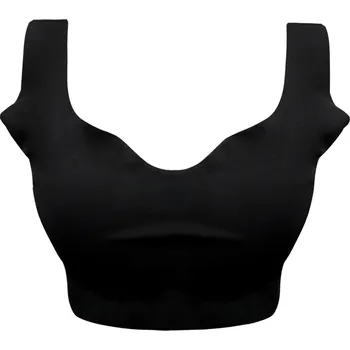 Podprsenka GREENICE Bezešvé podprsenka GREE-9519Z Barva: Černá, Velikost: M/L