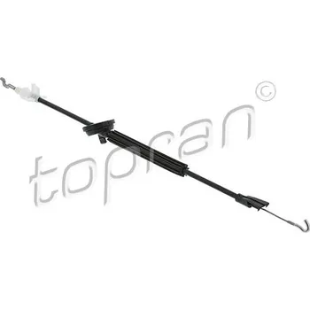 Karosérie Lanko, otevření dveří TOPRAN 118 545