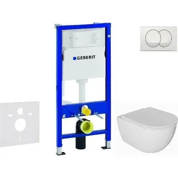 Geberit Duofix Set předstěnové instalace, klozetu Oudee a sedátka softclose,SANI11CA3136