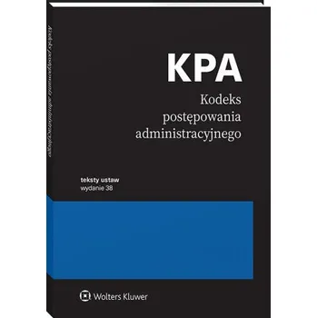 Kodeks postępowania administracyjnego Przepisy (PL)