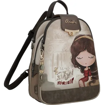 Kabelka Anekke vintage batoh s klopou Muse