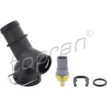 Motor automobilu Příruba chladiva TOPRAN 111 237