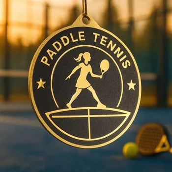 Poháry Bauer Kovová medaile MDM05M49 | Padel