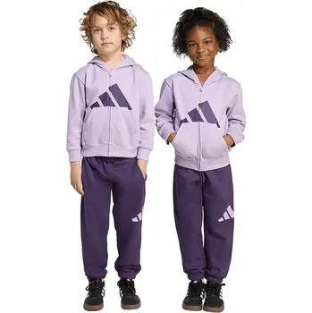 Dětská tepláková souprava adidas JX8772 fialová 04X, vel. 104
