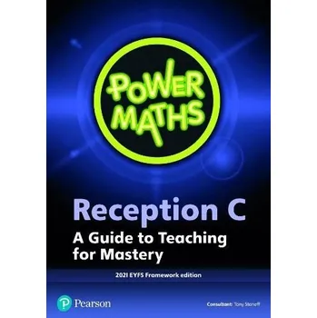 Cizí jazyk Power Maths Reception Teacher Guide C - 2021 edition