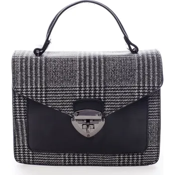 Kabelka Dámská kabelka do ruky černá - Maria C Tinka černá