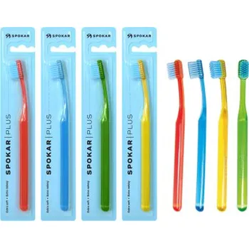 Zubní kartáček Spokar 3428 Plus zubní kartáček, extra měkký