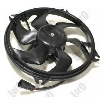 Chladič motoru Větrák, chlazení motoru ABAKUS 038-014-0002