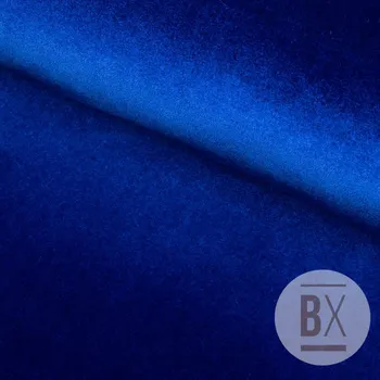Velur Samet Prémium - Modrá královská