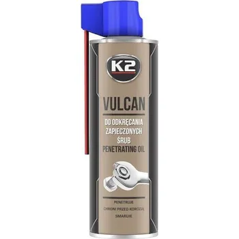 K2 VULCAN - Přípravek na uvolňování zarezlých spojů (MOS2 s Graphitem a Cerflonem) 500ml