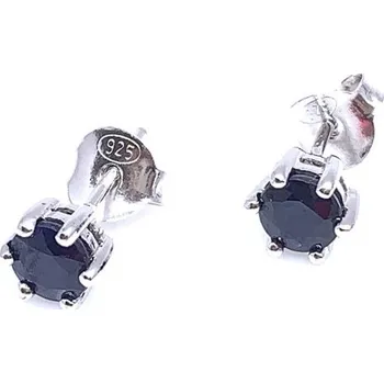 Řetízek Šperky Jan Kos Jan Kos jewellery Stříbrné náušnice se safírem MHT-3259/S110