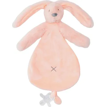 plyšák Happy Horse Přítulka králíček Richie recyklovaný - meruňková velikost: 25 cm