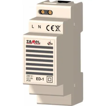 Domovní zvonek Zamel Volací zvonek 230V AC ED-1