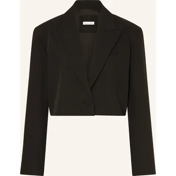 Dámské sako Mrs & Hugs Dámský Krátký Blejzr, černá, 42