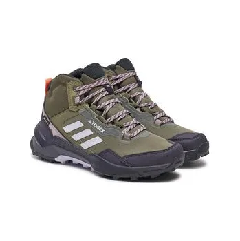 Pánská treková obuv Trekingová obuv adidas Terrex AX4 Mid GORE-TEX IG8843 Zelená 37_13