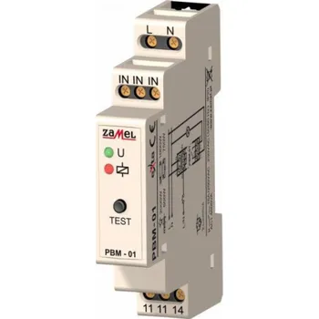 Relé Zamel Bistabilní relé 16A 230V AC PBM-01