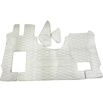 Ochranný autopotah Podlaha Mercedes Actros MP4 a MP5 - béžová