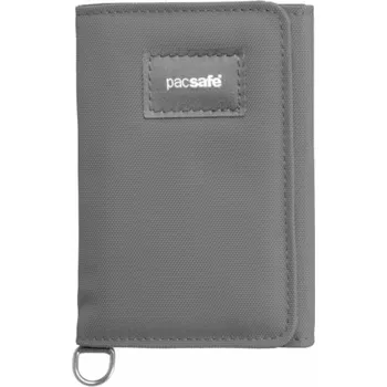 Peněženka Pacsafe RFIDsafe black RFID blocking Trifold Wallet