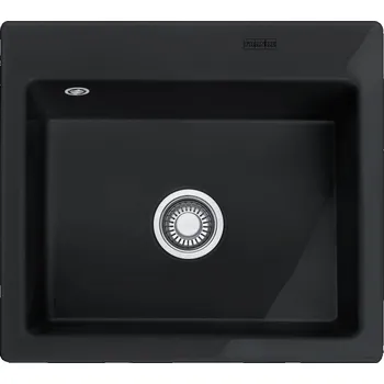 Nerezový dřez Franke MTK 610-58 Dřez Onyx, bez sifonu, e.click 124.0335.851 free_store_pickup