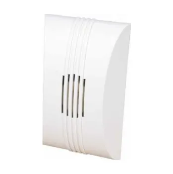Domovní zvonek Zamel Gong d-do 230V 81db IP20 White-GNS-976/N-BIA