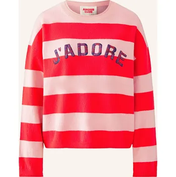 Dámský svetr Oui Dámský Svetr, růžová / červená, 38