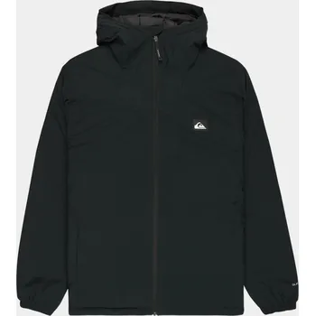 Dámská bunda Quiksilver Overcast 3K Insulated (black) XL, černá