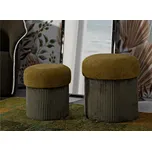 Sada taburetek Xhaiden zelená